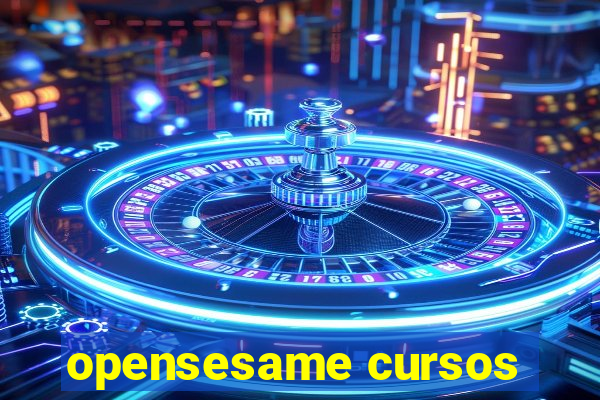 opensesame cursos